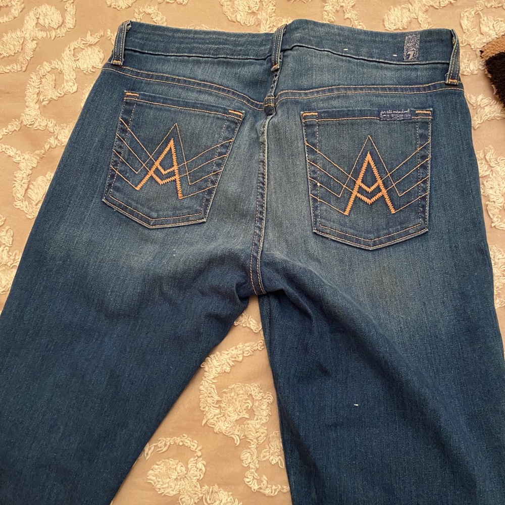 7 for all mankind A pocket jeans